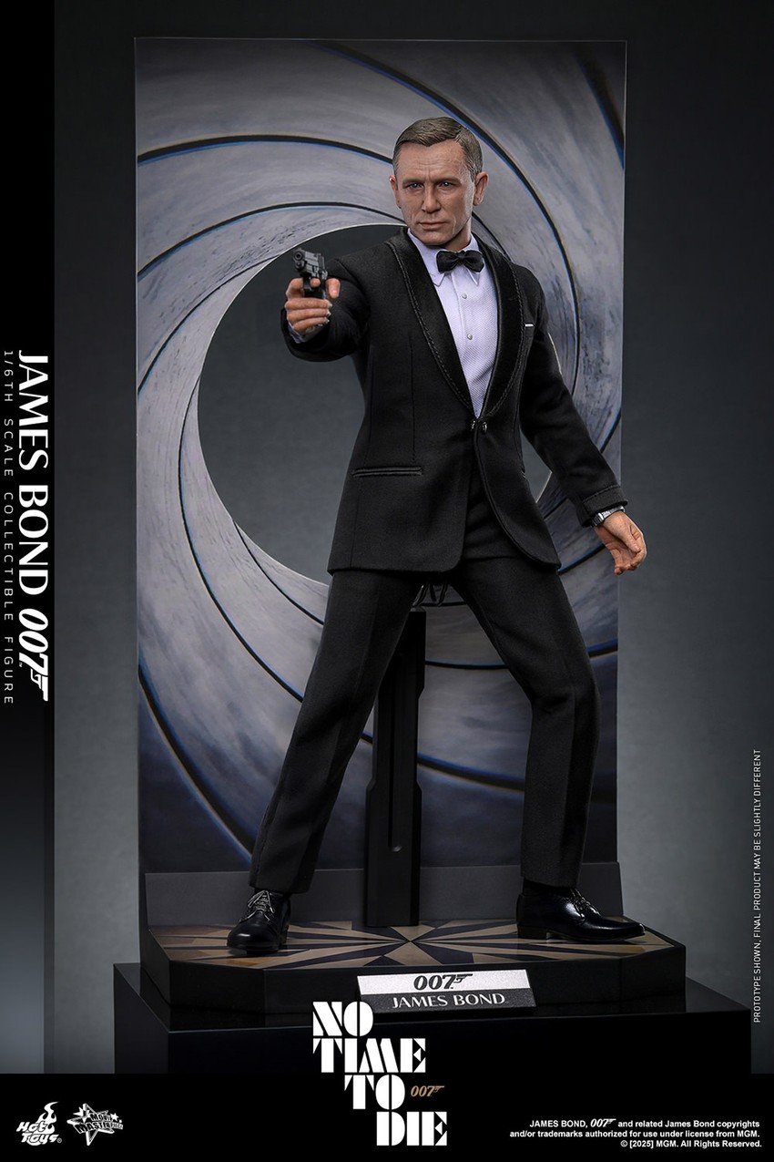 James Bond Sixth Scale Figure by Hot Toys | Sideshow