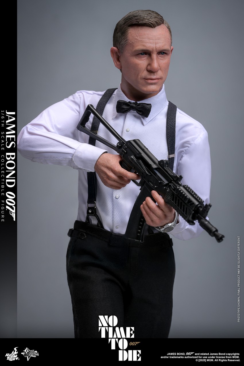 1/6 ホットトイズ hottoys ジェームズ・ボンド 007 ホットトイズ 1/6 007 ノー・タイム・トゥ・ダイ ジェームズ