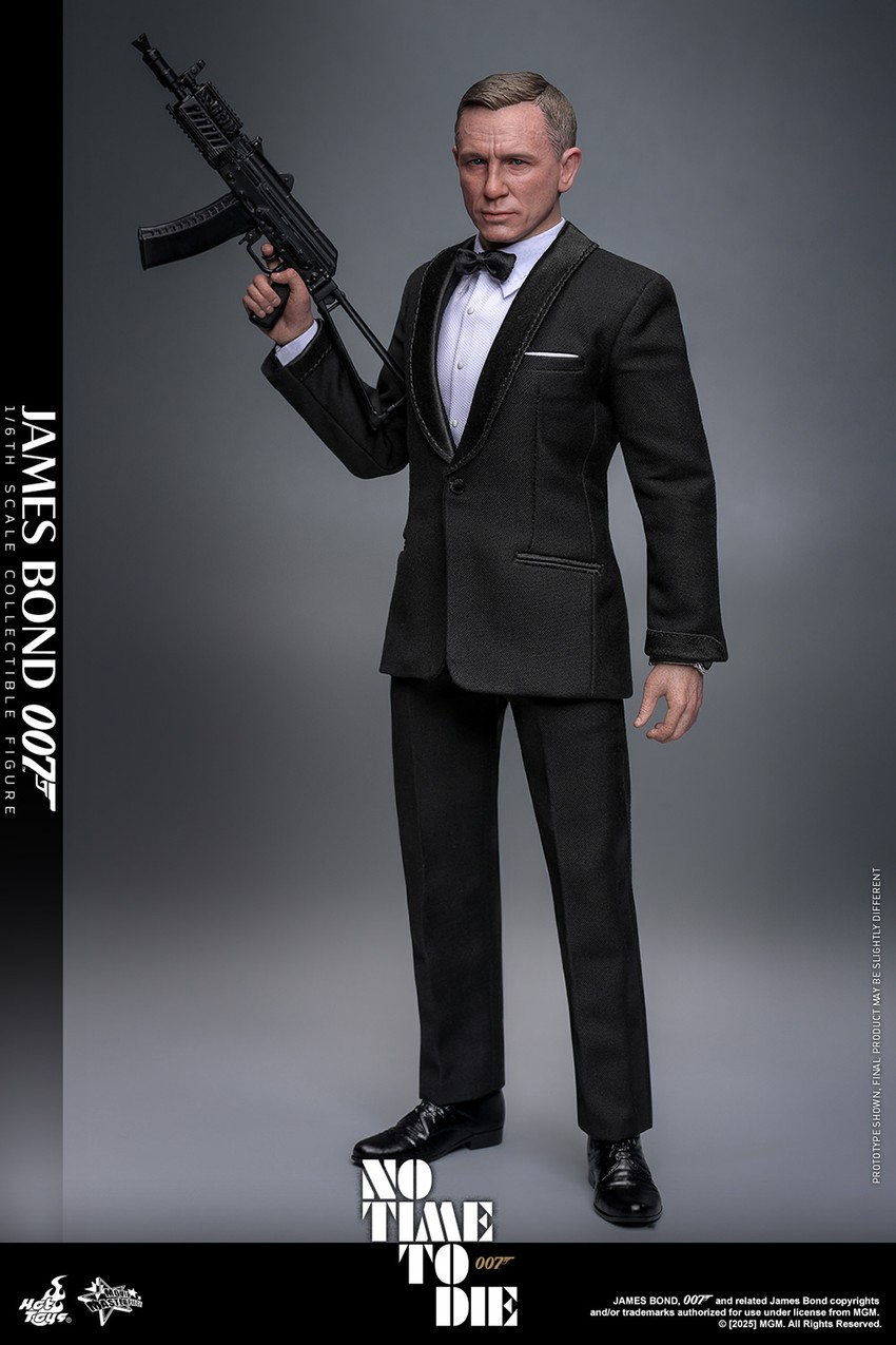 【新品未開封】No Time to Die 1/6 James Bond Hot Toys 1/6 James Bond - No Time To Die | Zavvi UK