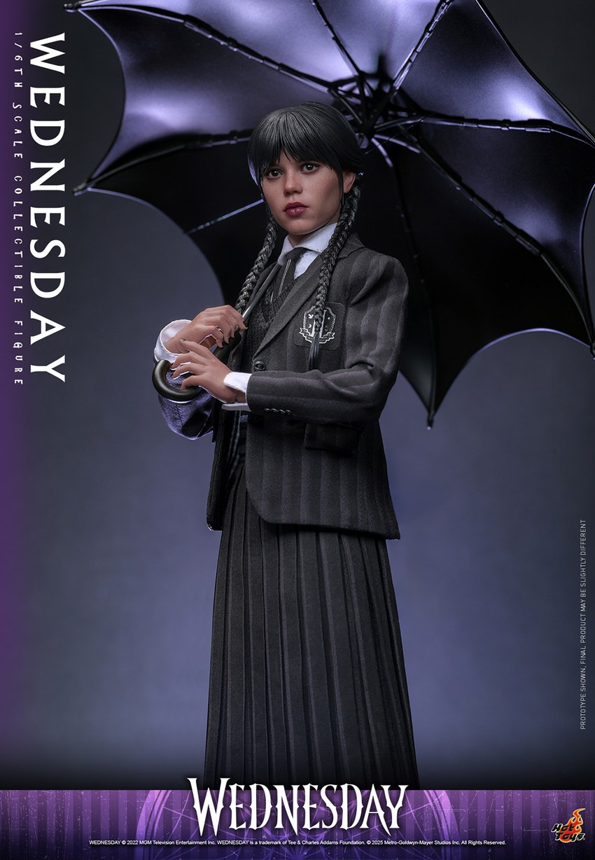 Wednesday Sixth Scale Figure by Hot Toys | Sideshow Collectibles
