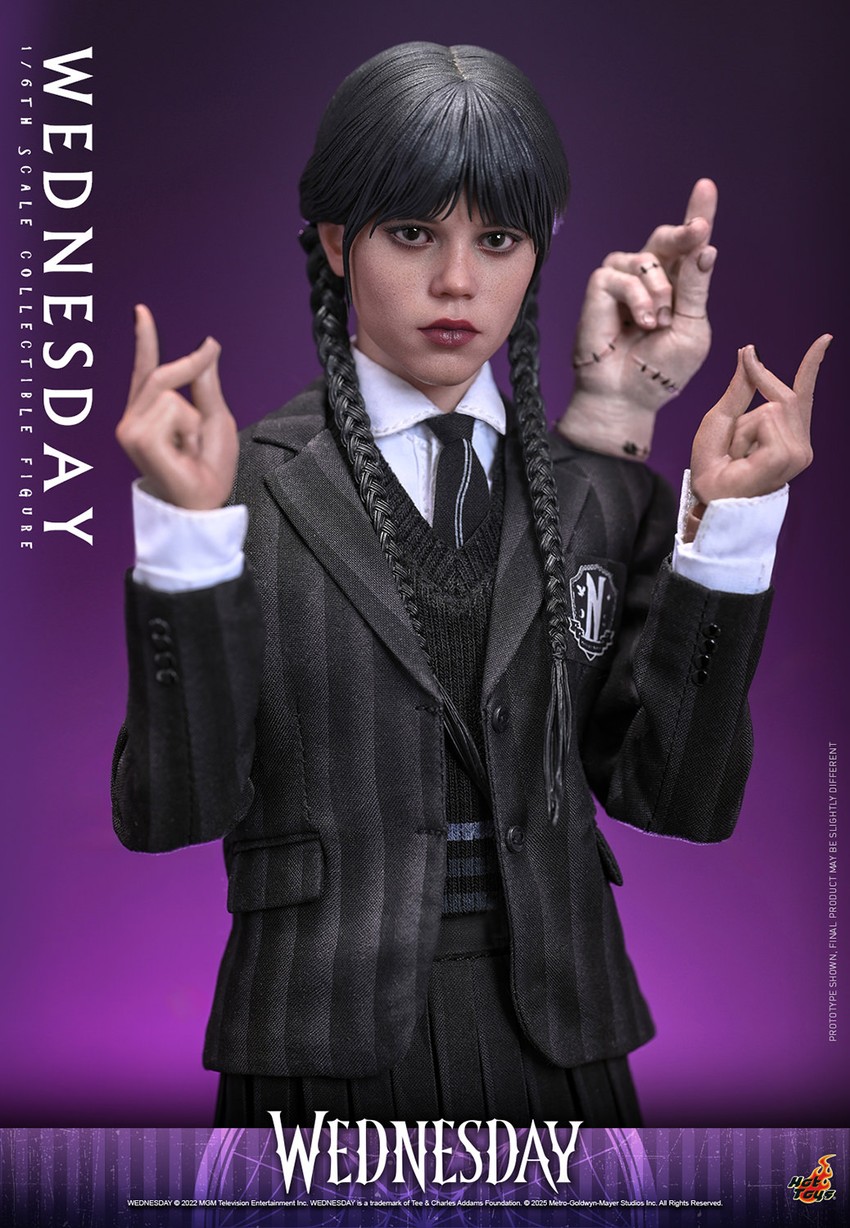 Wednesday Sixth Scale Figure by Hot Toys | Sideshow Collectibles