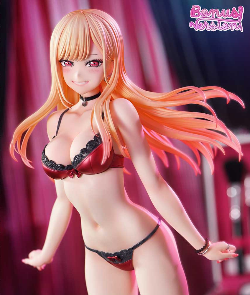 My Dress-Up Darling Marin Kitagawa (Bonus Version) Quarter Scale Statue - Prototype Shown View 4