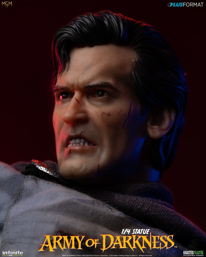 Army of Darkness Ash 1:4 Scale Statue by Infinite Statue