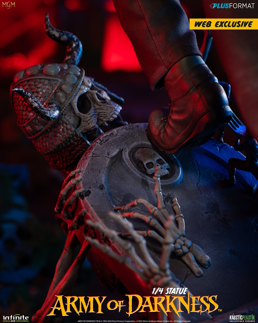 Army of Darkness Ash 1:4 Scale Statue by Infinite Statue