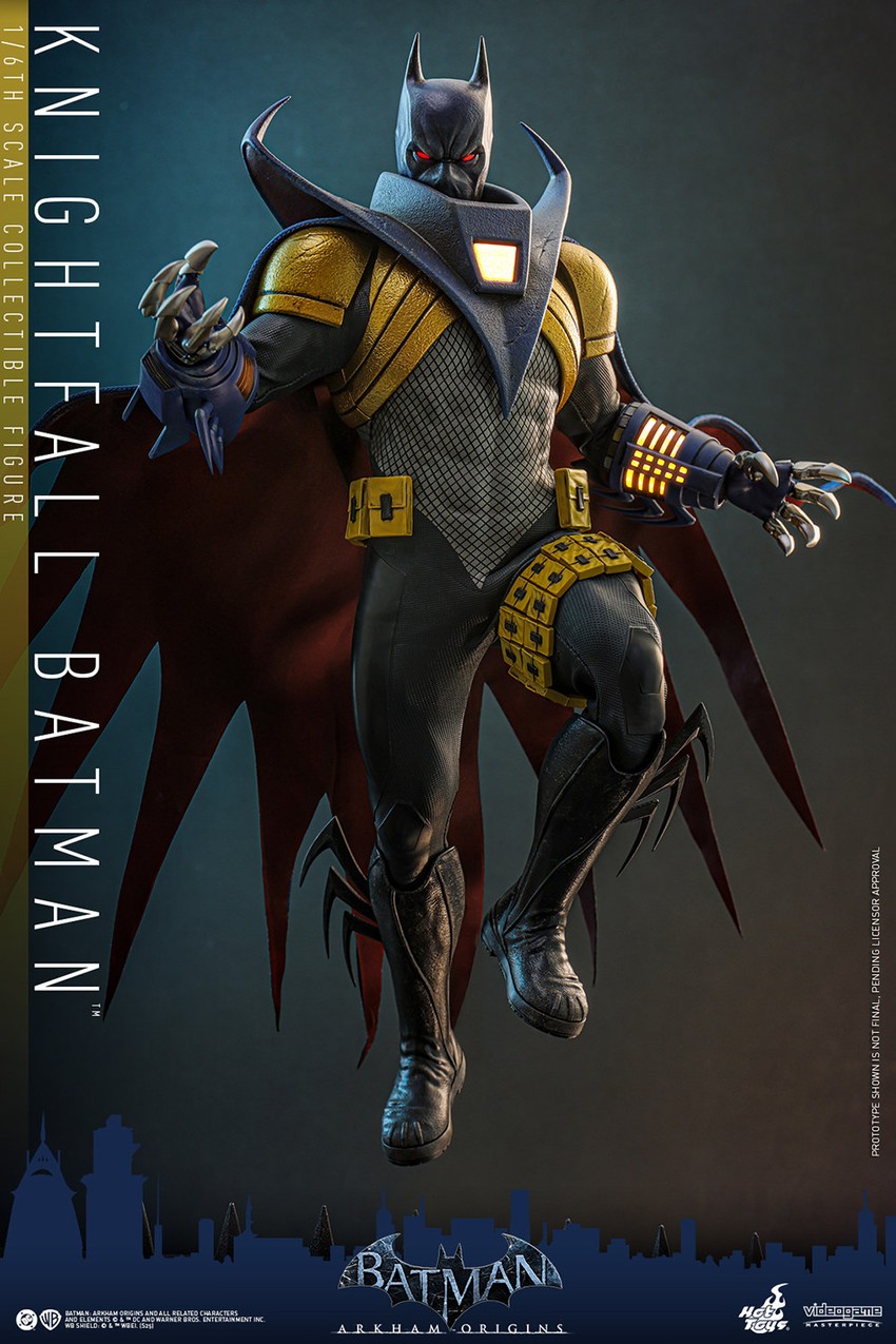 Knightfall Batman Sixth Scale Figure by Hot Toys