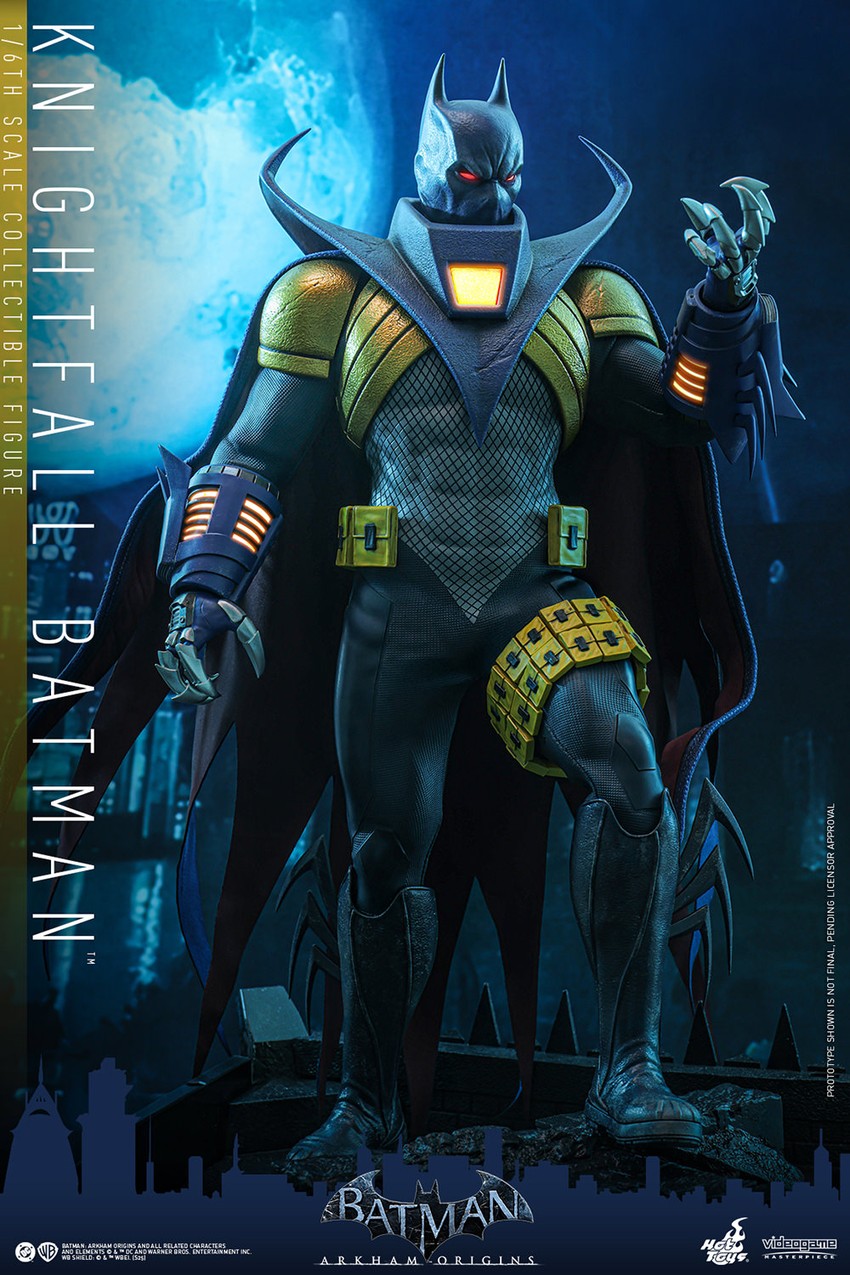 Knightfall Batman Sixth Scale Figure by Hot Toys