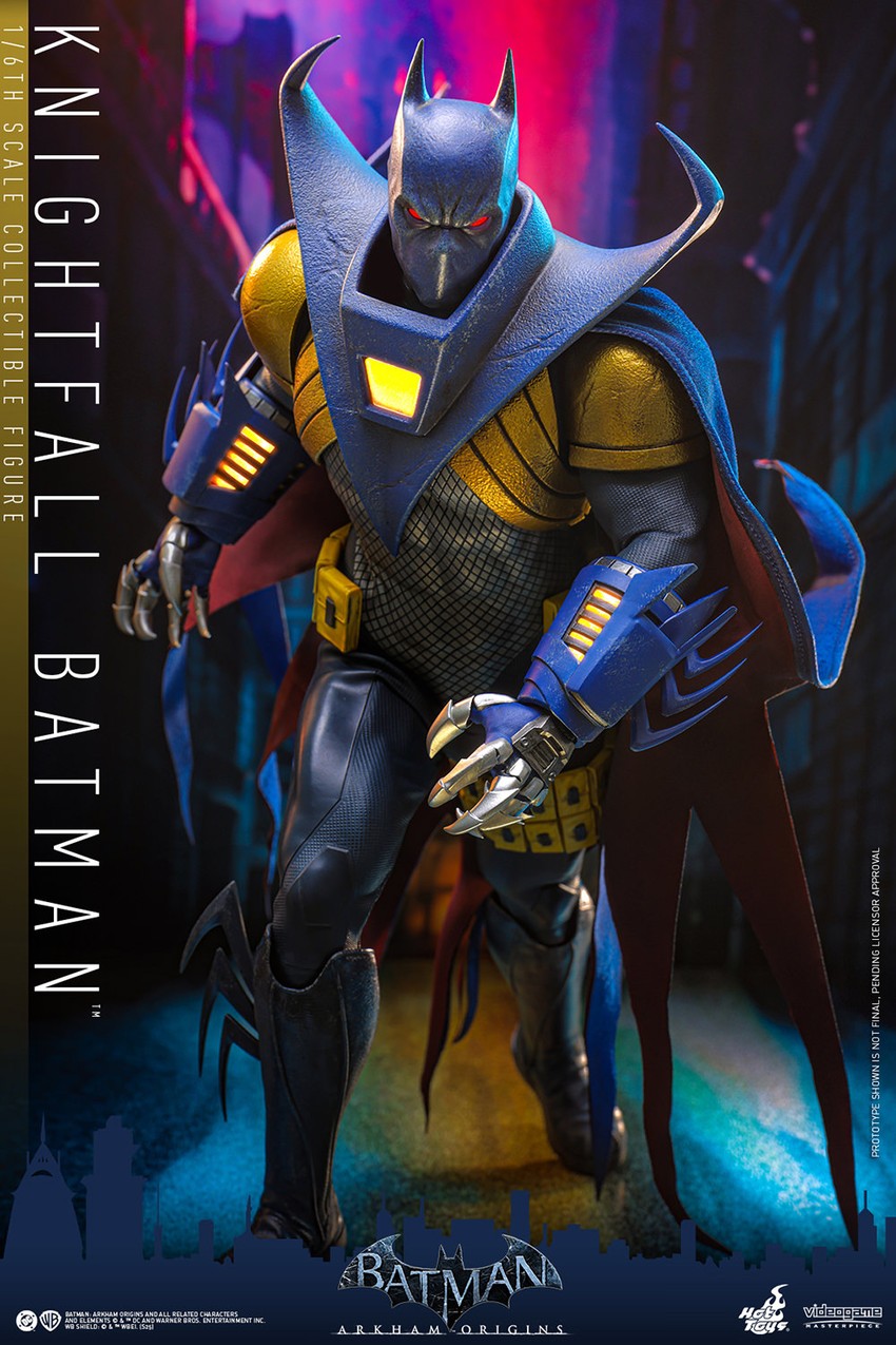 Knightfall Batman Sixth Scale Figure by Hot Toys