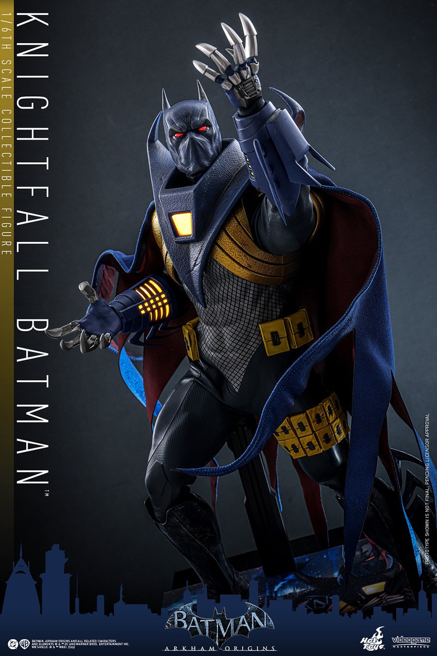 Knightfall Batman Sixth Scale Figure by Hot Toys | Sideshow