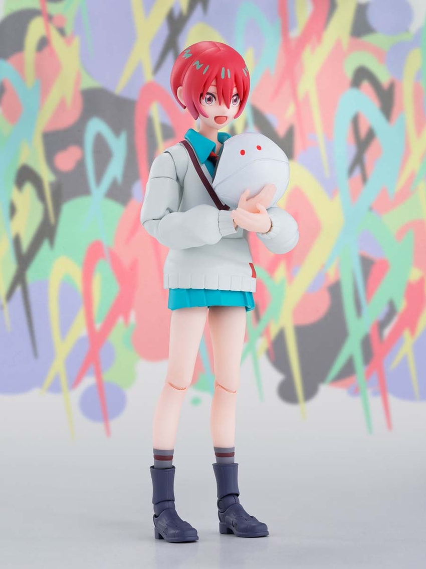 Amate Yuzuriha (Machu) Action Figure by Tamashii Nations