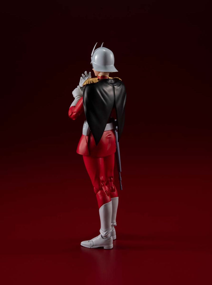 Mobile Suit Gundam Char Aznable Action Figure - Prototype Shown View 6