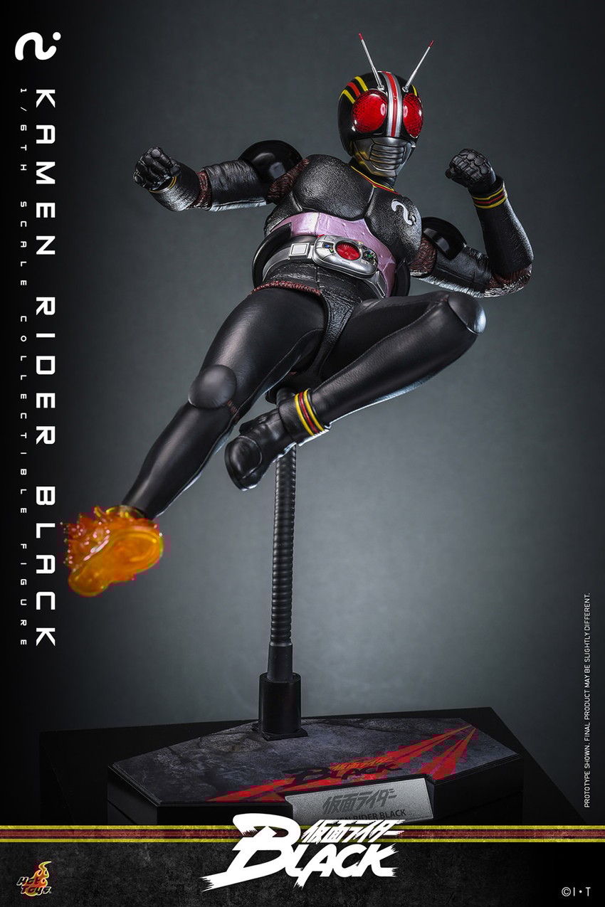 特撮 kamen rider black figure unnopened rare Pre-Order] TMS158 - Kamen Rider Black - 1/6th scale Kamen
