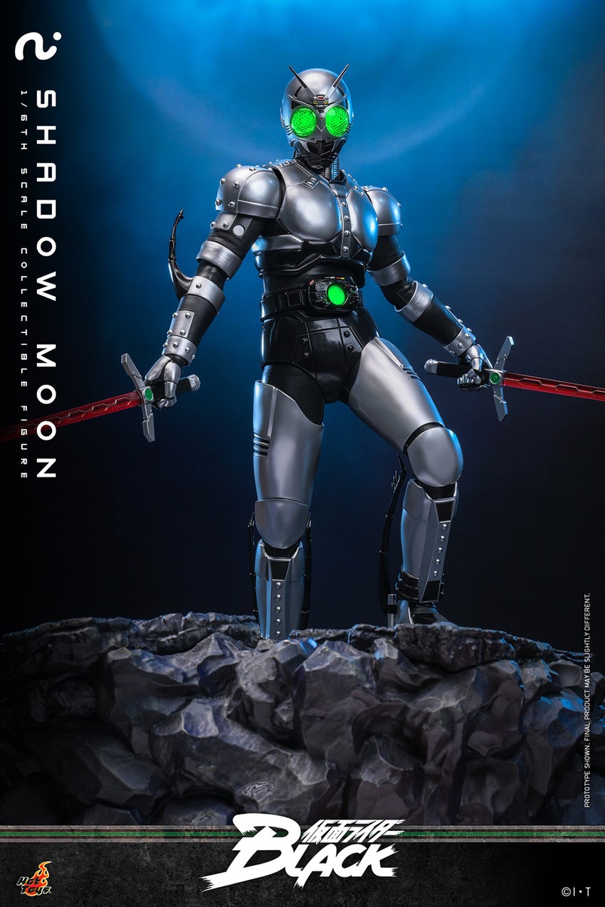 Hot toys【テレビ・マスターピース】 仮面ライダーSHADOW MOOM Hot Toys TV Masterpiece Kamen Rider BLACK SUN & SHADOWMOON 1