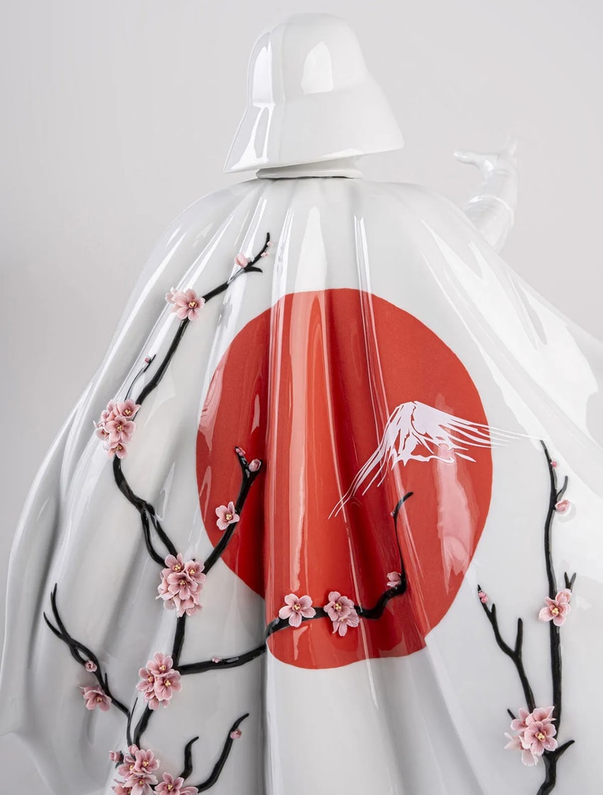 Darth Vader (Cherry Blossom Edition) Porcelain Statue | Sideshow
