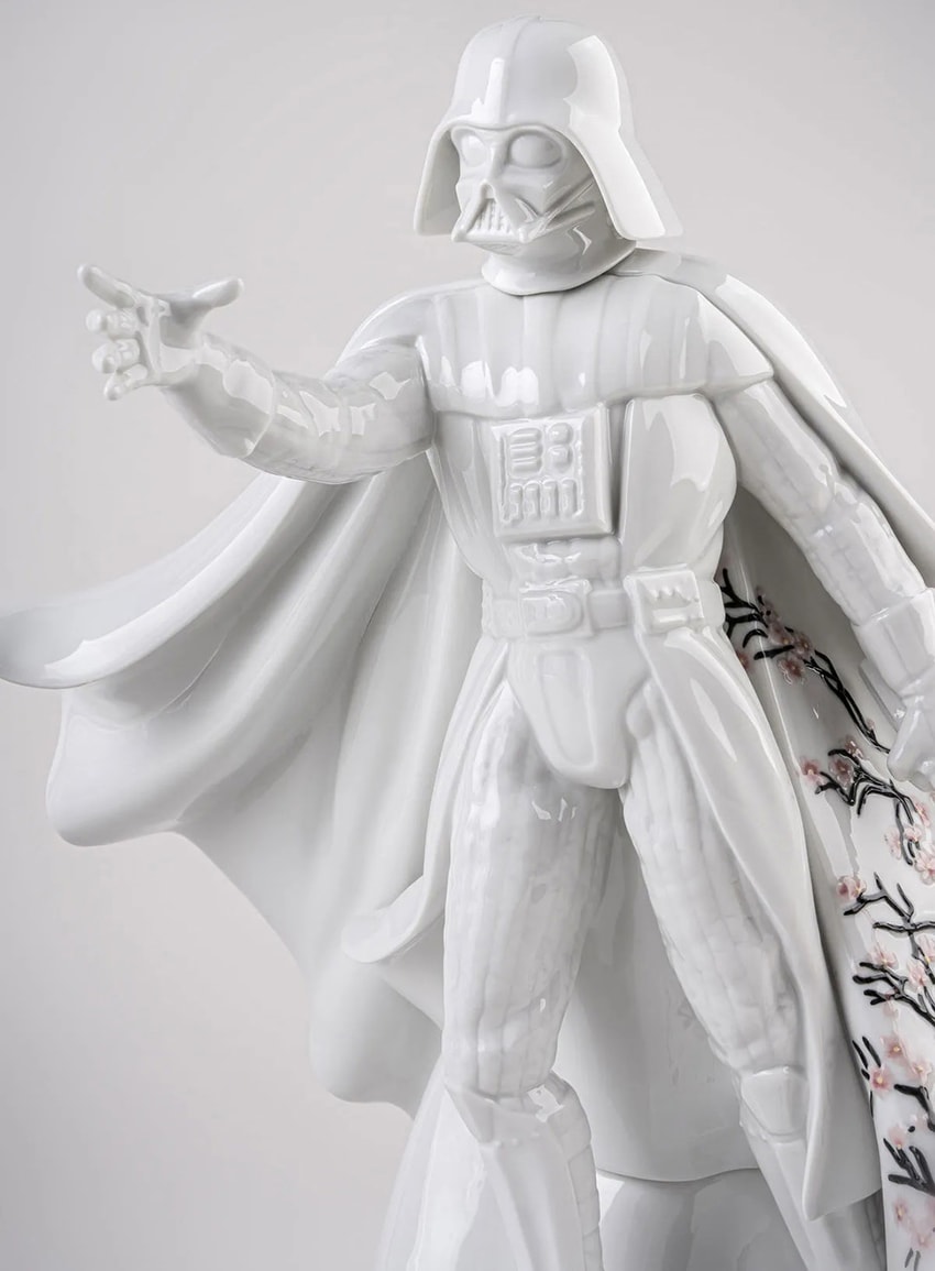 Darth Vader (Cherry Blossom Edition) Porcelain Statue | Sideshow