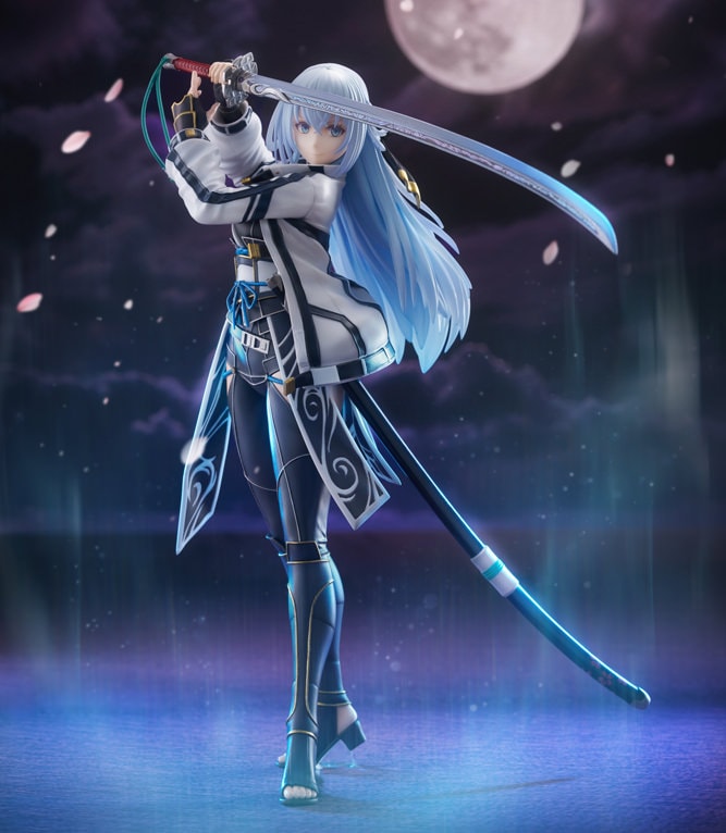 The Legend of Heroes Shizuna Rem Misurugi Statues - Prototype Shown View 1