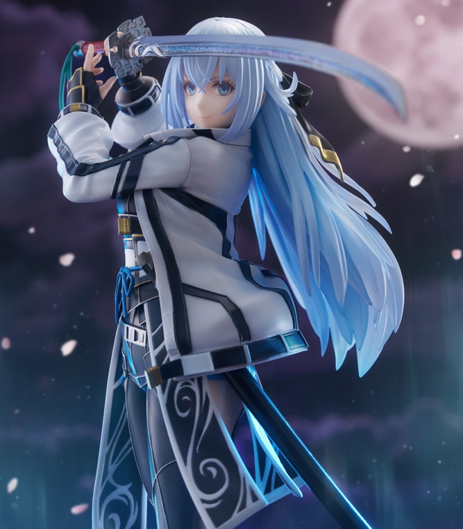 The Legend of Heroes Shizuna Rem Misurugi Statues - Prototype Shown View 3