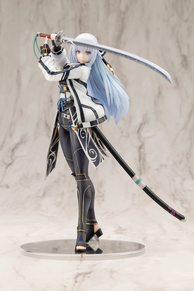 The Legend of Heroes Shizuna Rem Misurugi Statues - Prototype Shown View 6