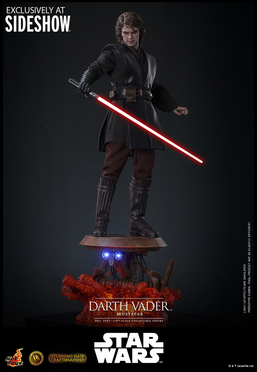 Darth Vader™ (Mustafar) (Artisan Edition) Sixth Scale Figure by