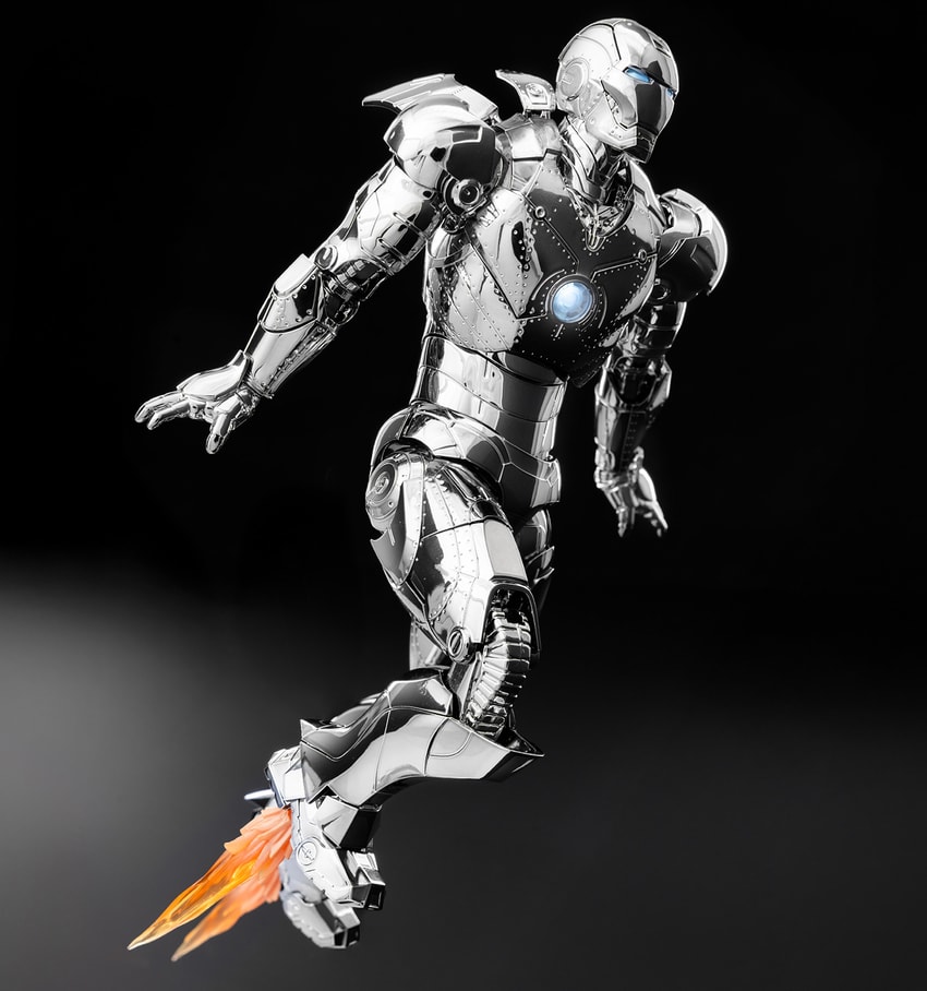 アイアンマンマーク2 DLX Iron Man Mark 2（DLX アイアンマン・マーク2