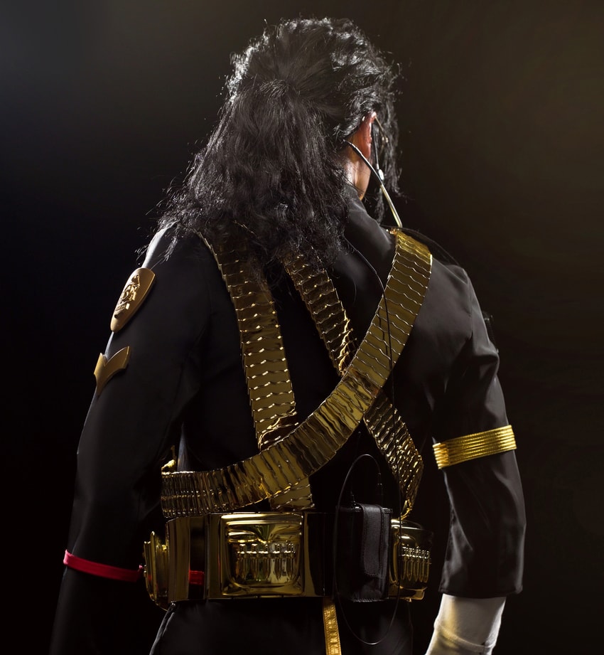 Michael Jackson Michael Jackson "Dangerous Tour" Statues  Collector Edition - Prototype Shown View 4