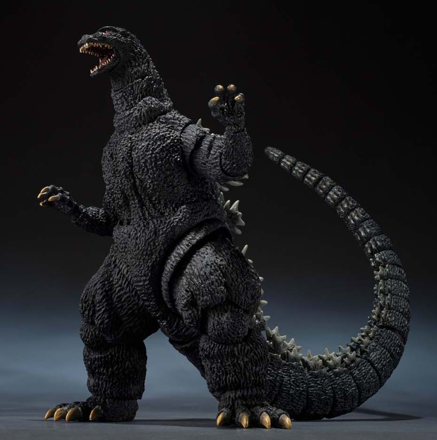 Godzilla [1989] Action Figure by Tamashii Nations | Sideshow