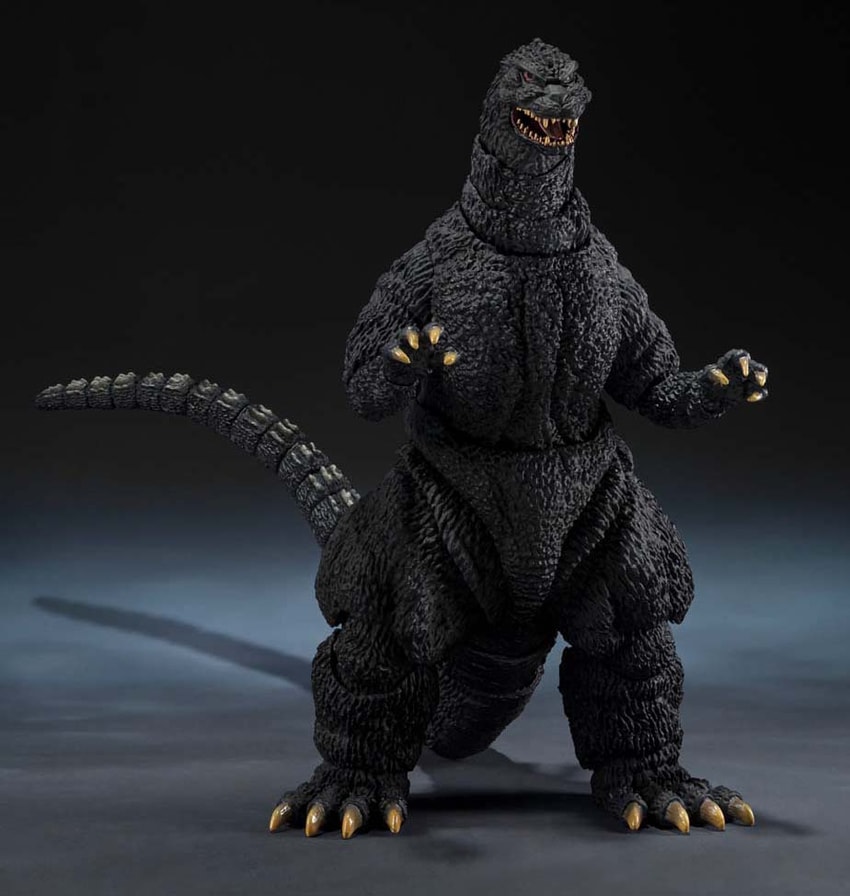 Godzilla [1989] Action Figure by Tamashii Nations | Sideshow