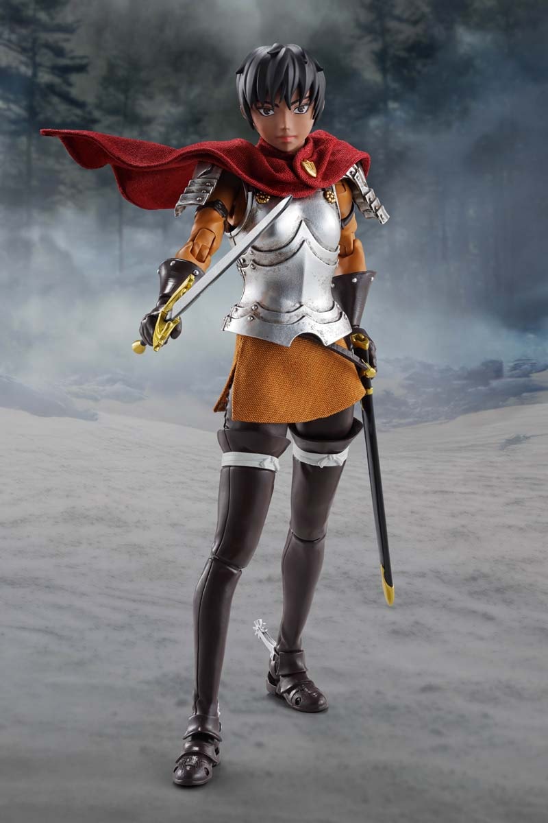 Berserk Casca (The Band of the Hawk) Action Figure - Prototype Shown View 6