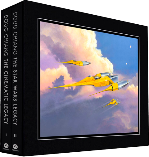 Star Wars Doug Chiang: The Cinematic Legacy (Volume I) & The Star Wars Legacy (Volume II) Book - Prototype Shown View 2