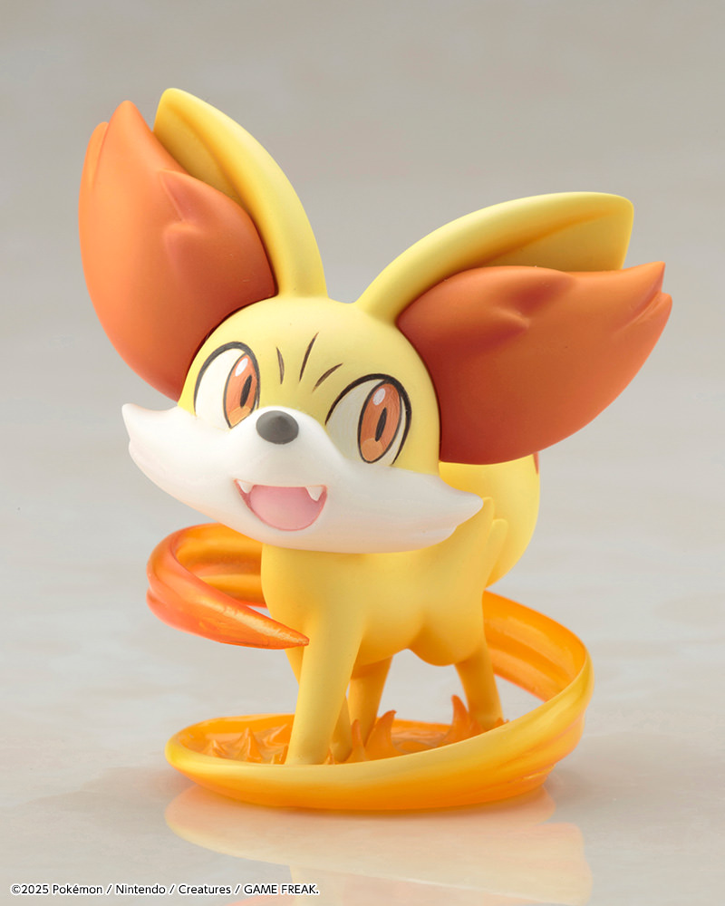 Pokémon Serena with Fennekin Statues - Prototype Shown View 5