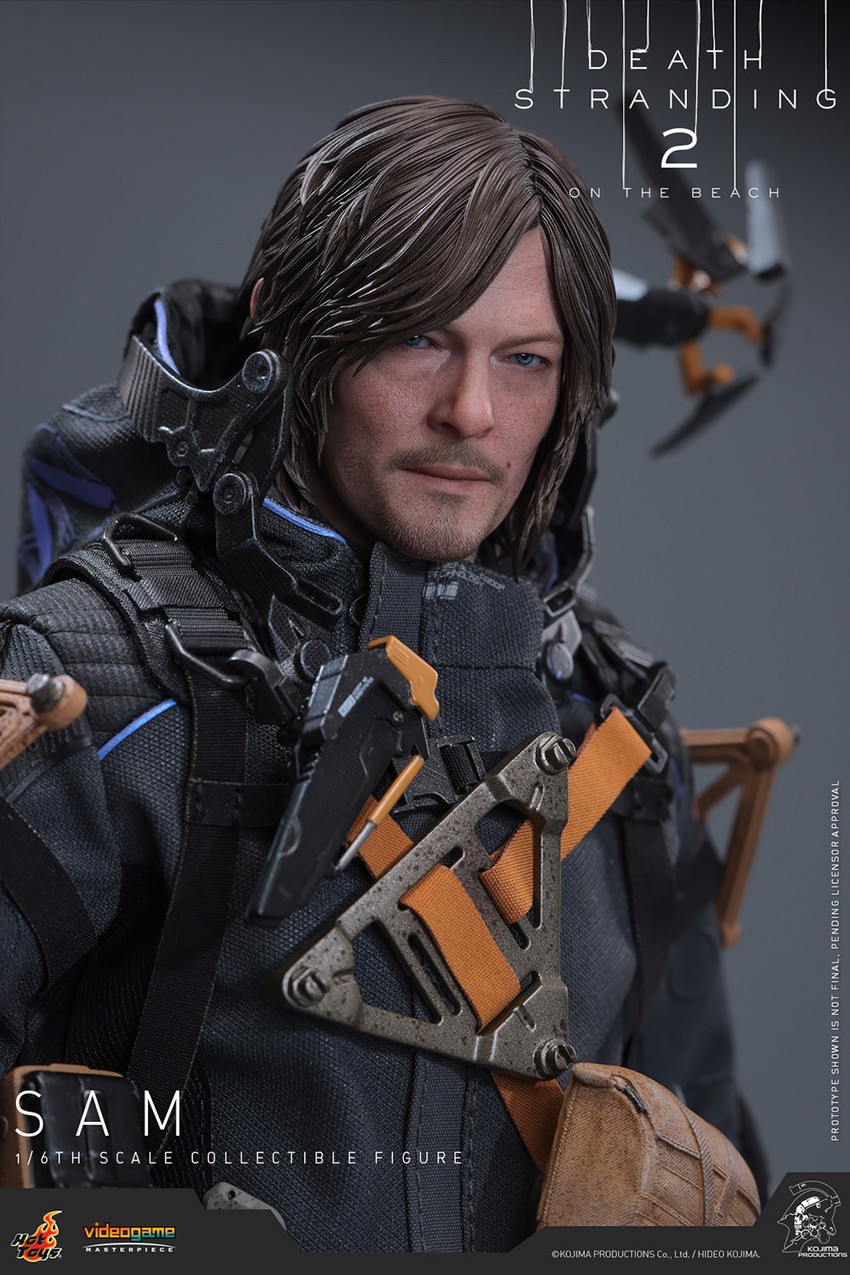 Sam (Artisan Edition Deluxe Version) Sixth Scale Figure by Hot Toys ...