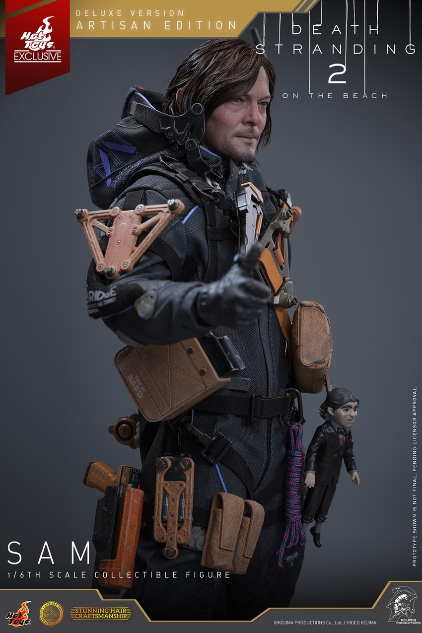Death Stranding Sam (Artisan Edition Deluxe Version) Sixth Scale Figure  Exclusive Edition - Prototype Shown View 6