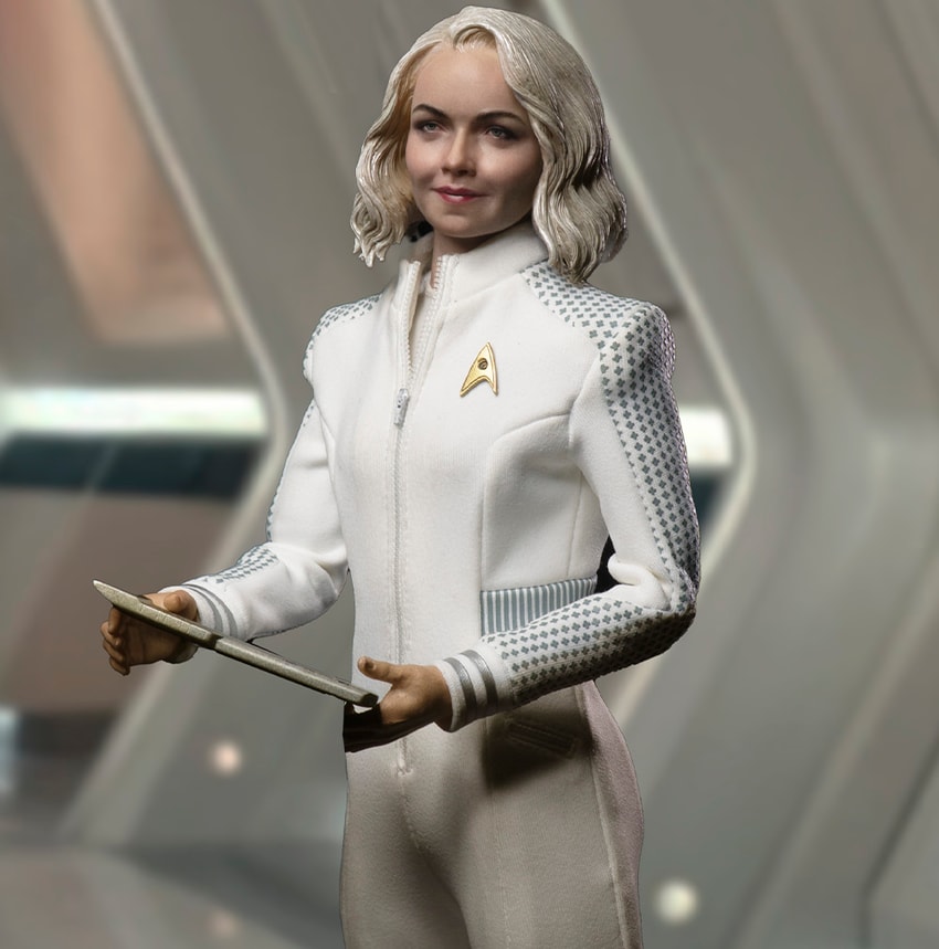 Star Trek Nurse Christine Chapel Sixth Scale Figure - Prototype Shown View 4