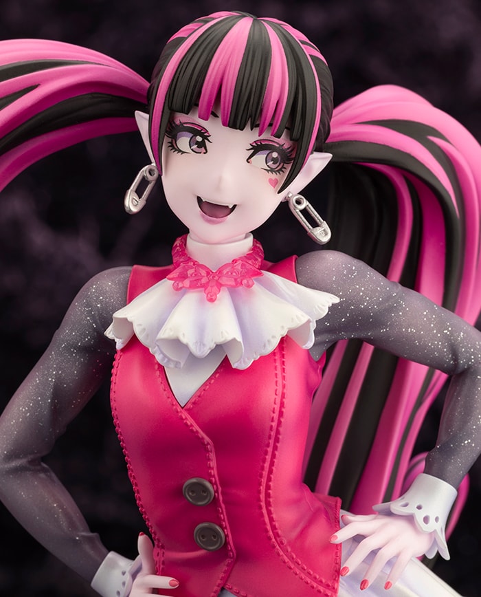 Monster High Draculaura™ Bishoujo Statues - Prototype Shown View 5