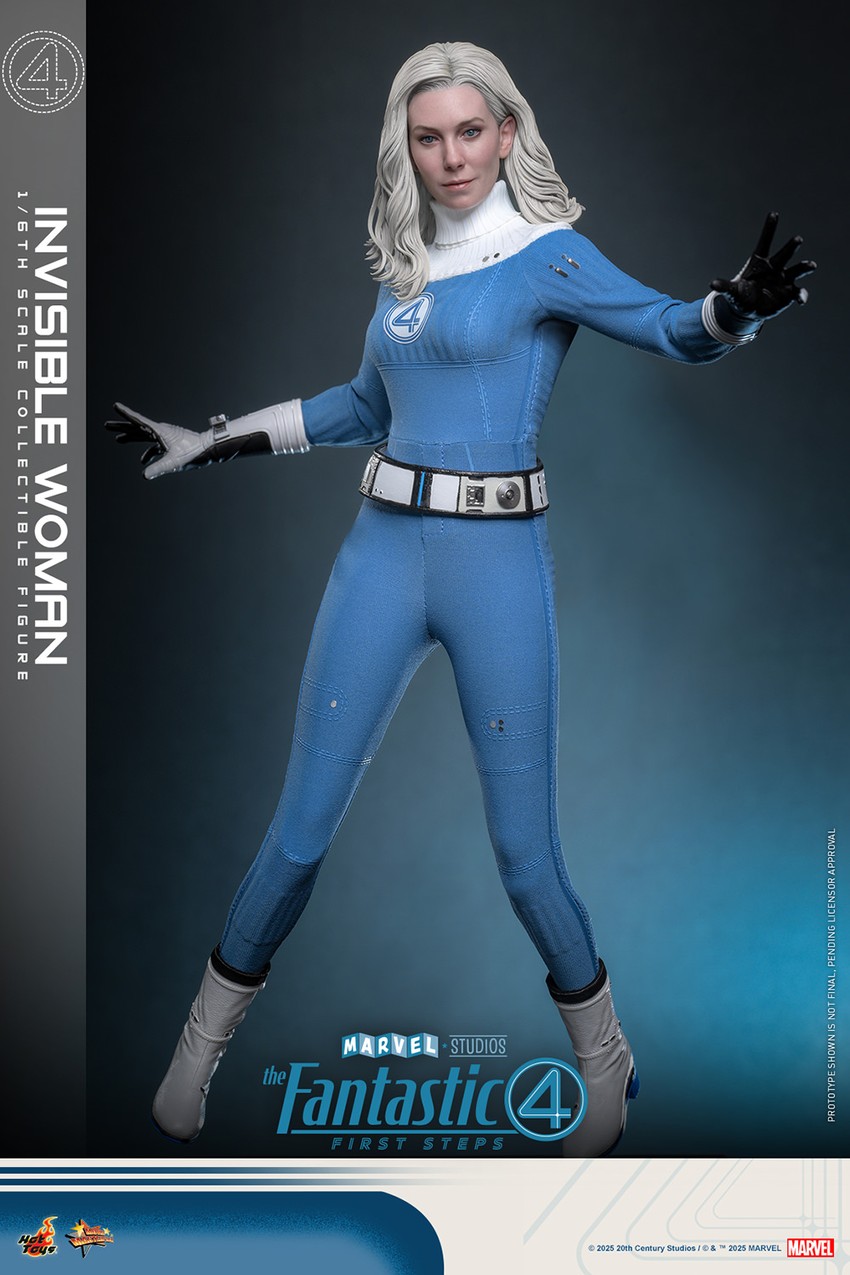 ファンタスティックフォー　INVISIBLE WOMAN Marvel Legends Retro Fantastic Four: Invisible Woman Action