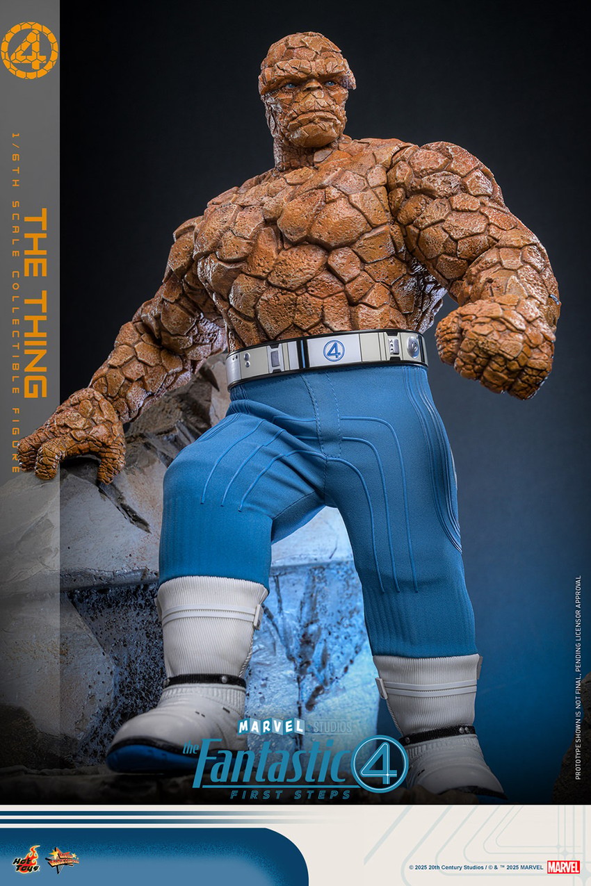 Marvel The Thing (Special Edition) Sixth Scale Figure  Exclusive Edition - Prototype Shown View 1