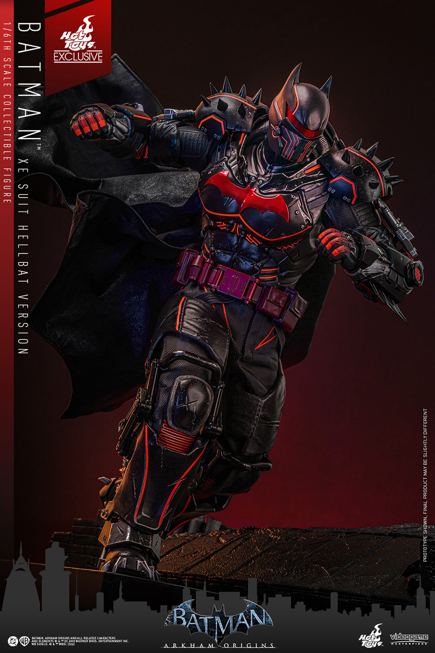 Batman (XE Suit Hellbat Version) Sixth Scale Figure by Hot Toys