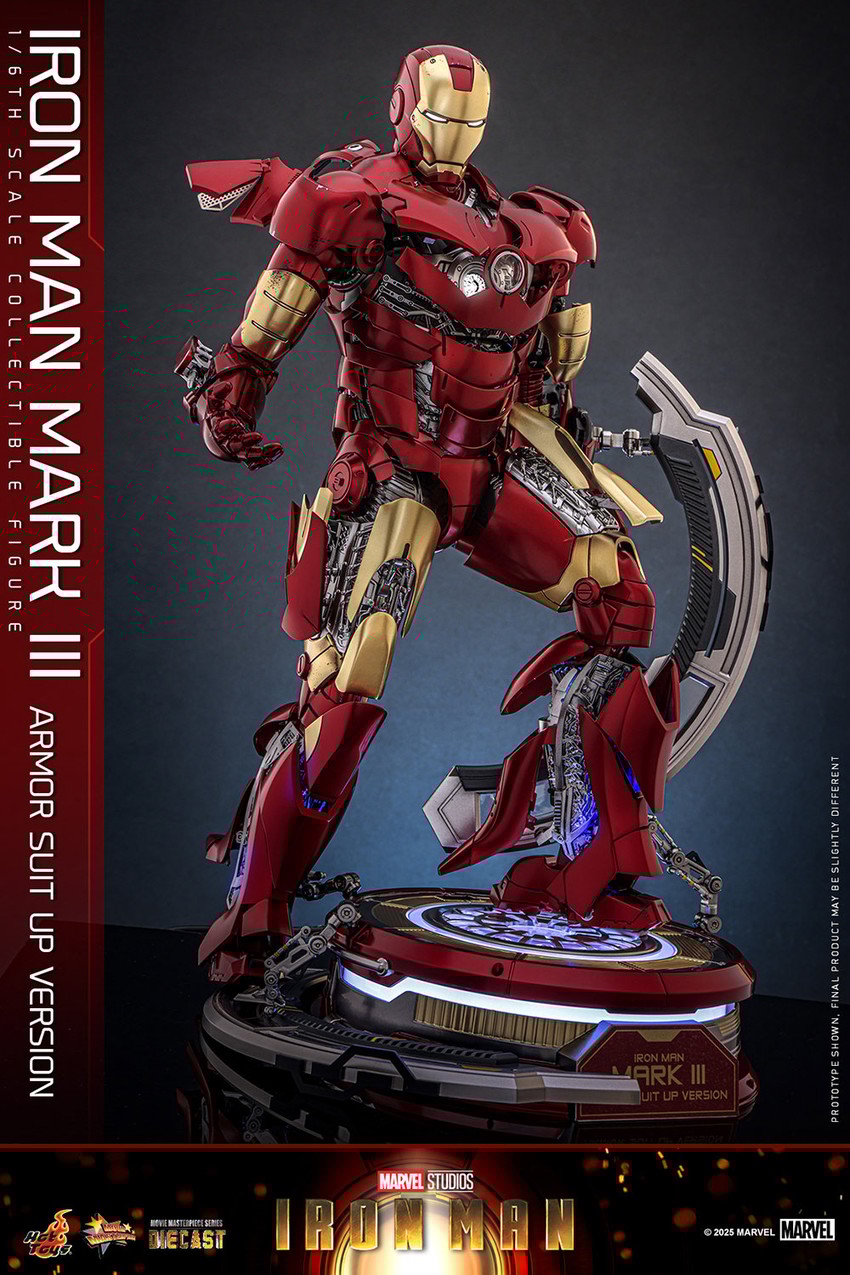 Iron Man Mark III (Armor Suit Up Version) (Special Edition) Sixth