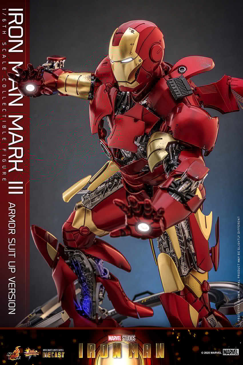 Iron Man Mark III (Armor Suit Up Version) (Special Edition) Sixth