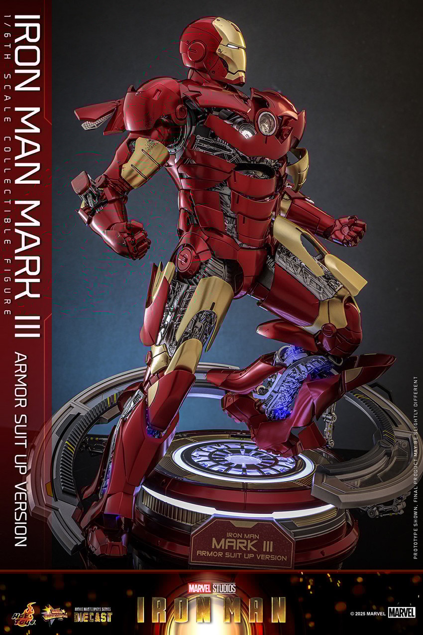 Iron Man Mark III (Armor Suit Up Version) (Special Edition