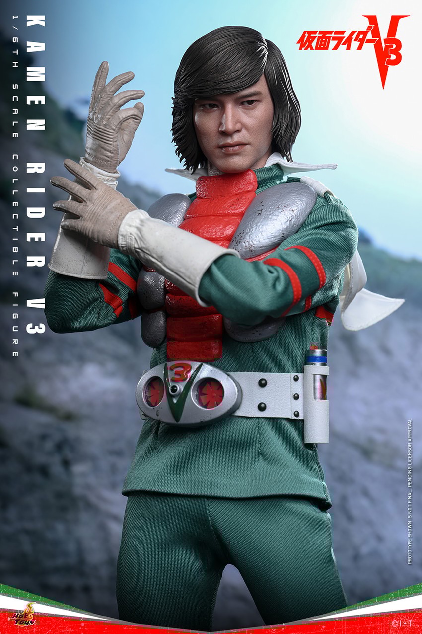 サイレンマシーン　V3 Kamen Rider V3 (Special Edition) Sixth Sale Figure by Hot