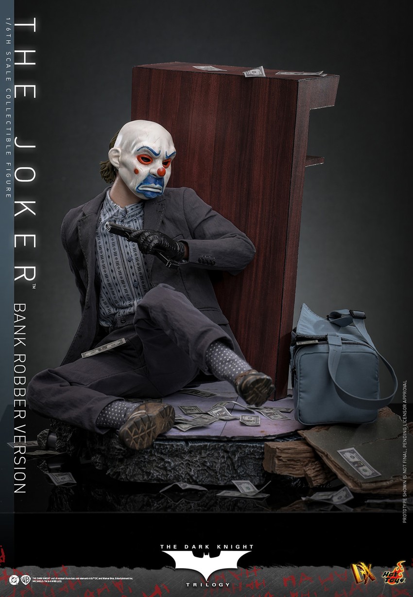 Hot Toys 銀行強盗ジョーカー The Joker (Bank Robber Version) (Special Edition) Sixth