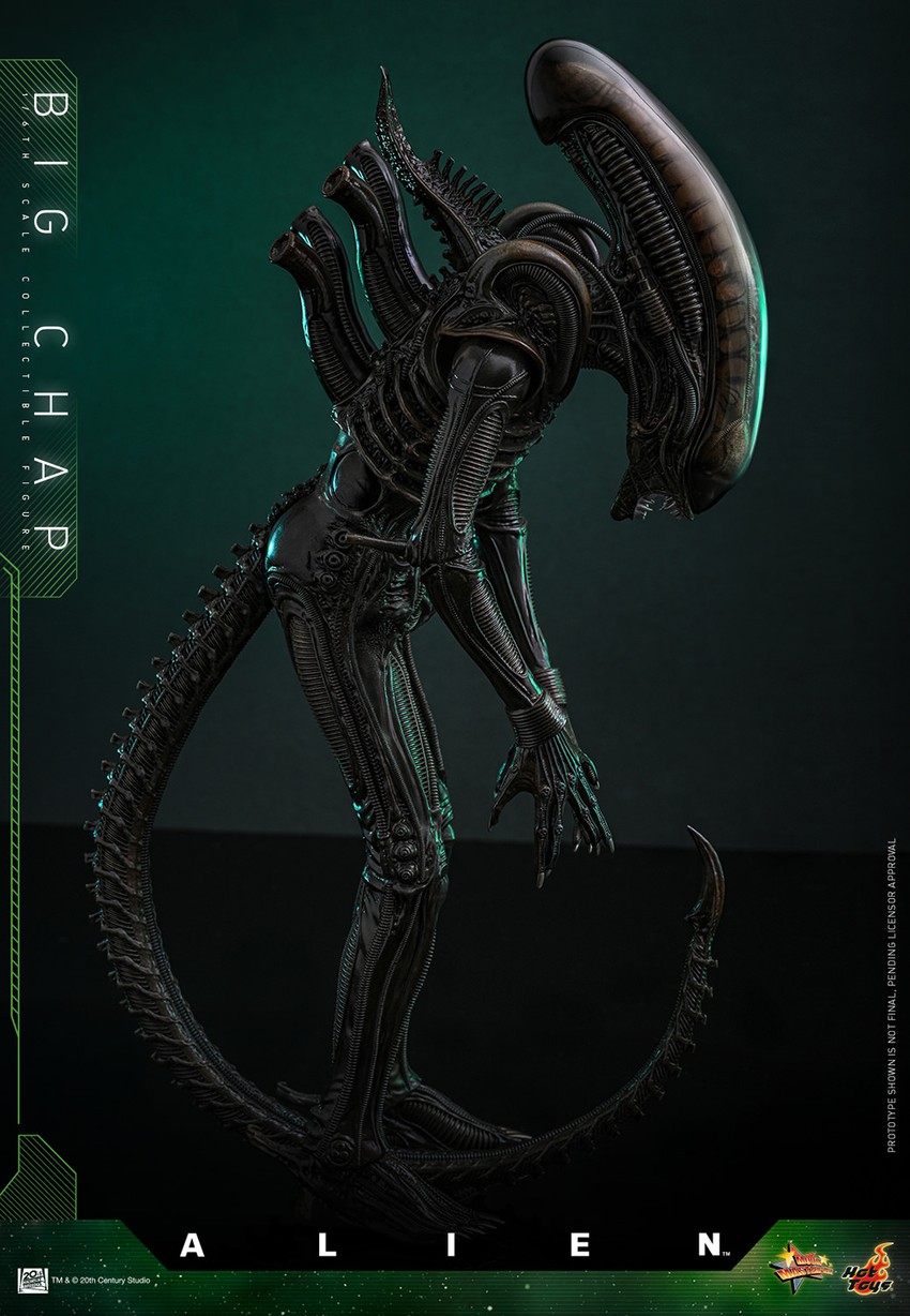 エイリアン ALIEN BIG CHAP フィギュア Alien Big Chap Figure 1/5 Scale PVC Limited Color Tsukuda