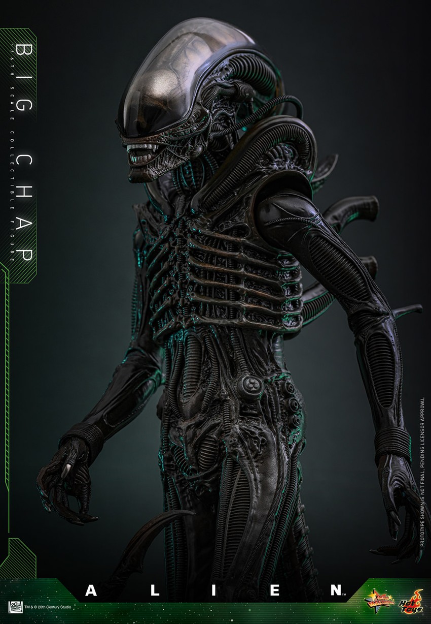 Alien Big Chap Sixth Scale Figure  Collector Edition - Prototype Shown View 4