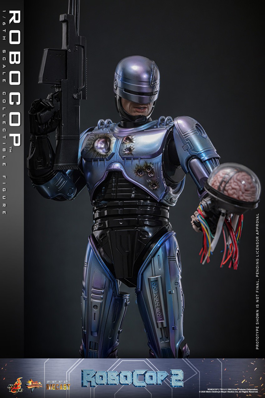 ホットトイズ　ROBOCOP 12 INCH FIGURE HOT TOYS Hot Toys RoboCop 3 1/6 RoboCop Action Figure Special Version