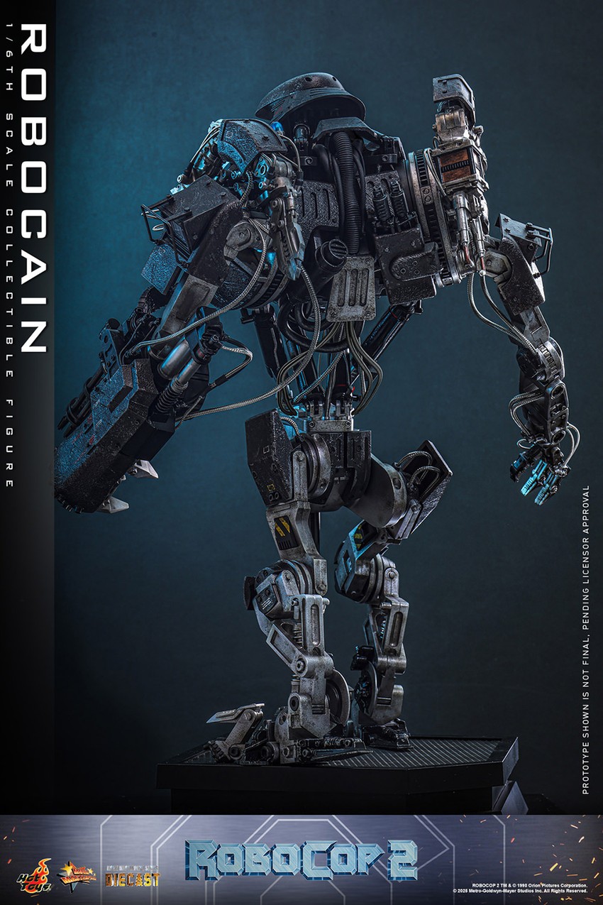 RoboCop RoboCain Sixth Scale Figure  Collector Edition - Prototype Shown View 4