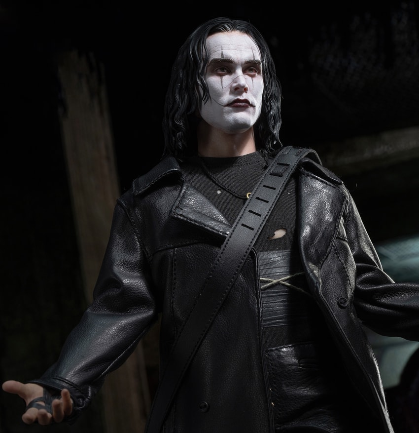 The Crow - Eric Draven Sixth Scale Figure by Infinite Statue
