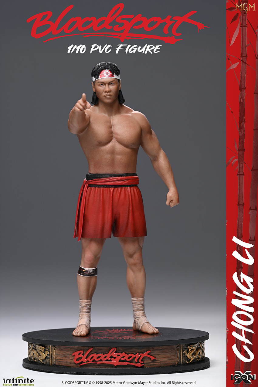 Bloodsport Chong Li PVC Figure - Prototype Shown View 6