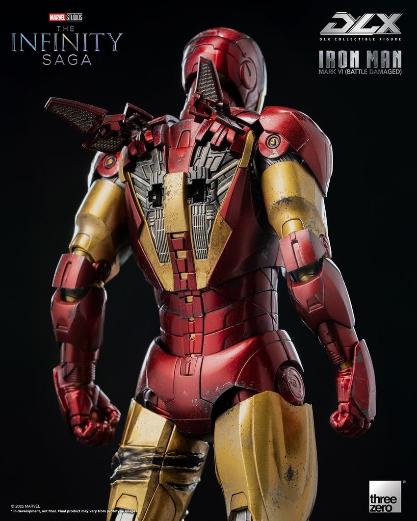 【未開封】Threezero アイアンマンマーク6 Marvel Studios: The Infinity Saga DLX Iron Man Mark 6 | My Website
