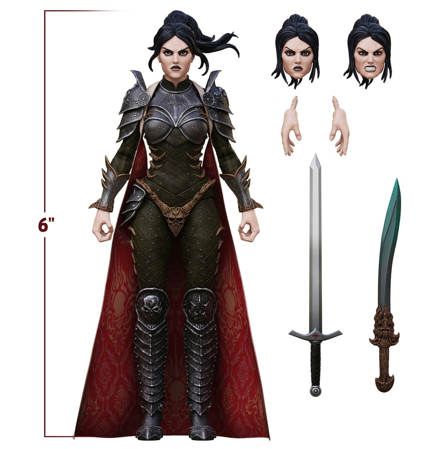 Court of the Dead Shard: Mortal Trespasser Action Figure - Prototype Shown View 2