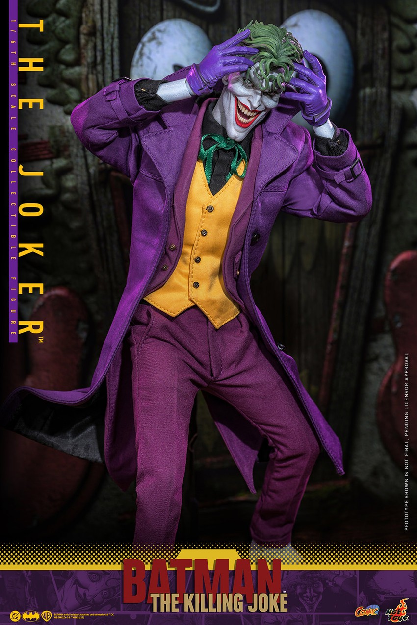 The Joker Sixth Scale Figure by Hot Toys | Sideshow Collectibles